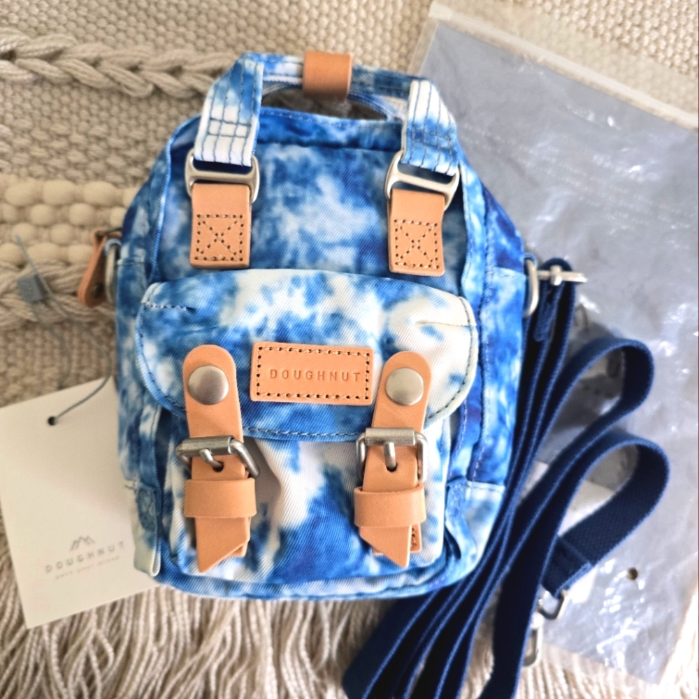 Doughnut Tie-Dye Macaroon Crossbody